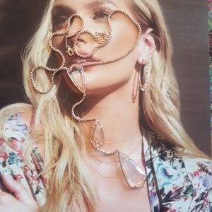 Kendra Scott Rose Gold Charlotte Necklace